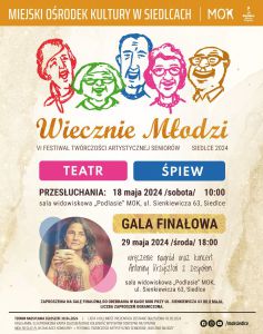 Festiwal Twórczości Artystycznej Seniorów 