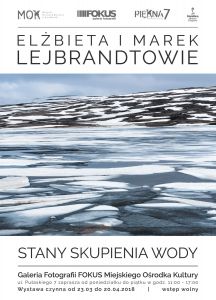 Elżbieta i Marek Lejbrandtowie - Stany skupienia wody