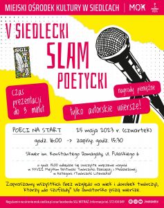 V Slam Poetycki - 2023