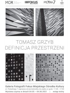 Tomasz Grzyb - Definicja przestrzeni