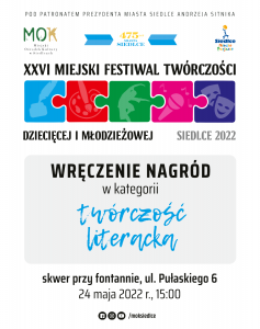 MFTDiM 2022 - wyniki w kategorii TWÓRCZOŚĆ LITERACKA