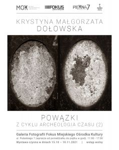 Krystyna Małgorzata Dołowska - Powązki. Z cyklu archeologia czasu (2)